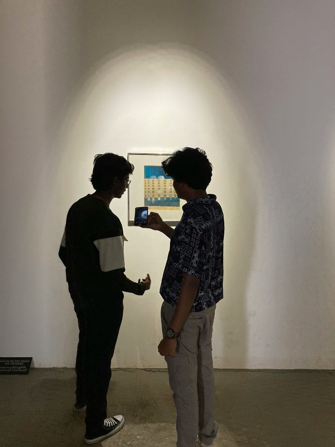 lieu de monstration et exposition artistique